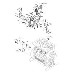 Air Ducting for Hatz 3L43C