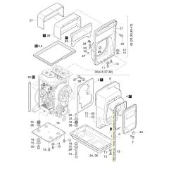 Capsule C/K Assembly for Hatz