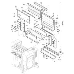 Capsule Air Ducting Assembly