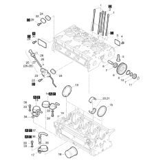 Crankcase-1 Assembly for Hatz