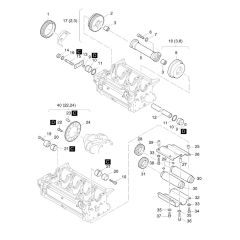 Compensation of Masses Assembly