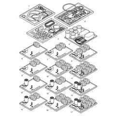 Hatz 3M40 Spare Parts Kit