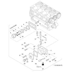 Extra Fuel Device for Hatz 3M40