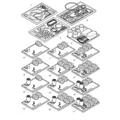 Hatz 3M41 Spare Parts Kit