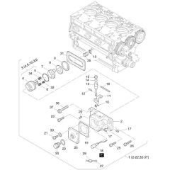 Fuel Device for Hatz 3M41
