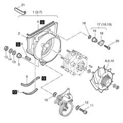 Blower for Hatz 3M41