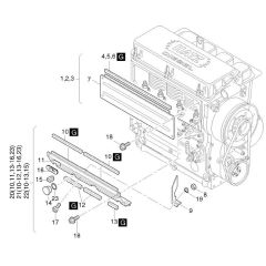 Air Ducting-2 for Hatz 3M41