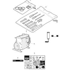 Hatz 3M41 Engine Accessories
