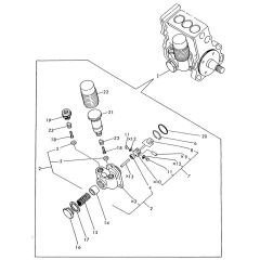 Feed Pump Assembly for Yanmar