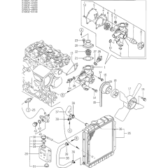 Cooling Water System Assembly