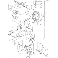 Governor Assembly for Yanmar