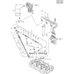 Fuel Injection Valve Assembly