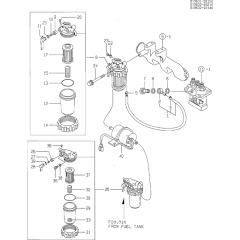 Fuel Pipes Assembly