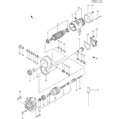 Starting Motor Assembly