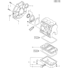 Mounting Flange & Oil Sump