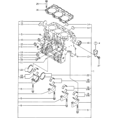 Cylinder Block Assembly