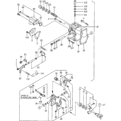 Governor Assembly for Yanmar