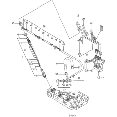 Fuel Injection Valve Assembly
