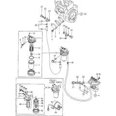 Fuel Line Assembly for Yanmar