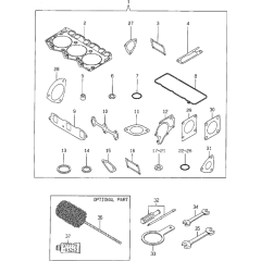 Gasket Set & Tools for Yanmar