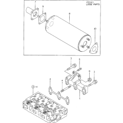 Exhaust Manifold & Silencer