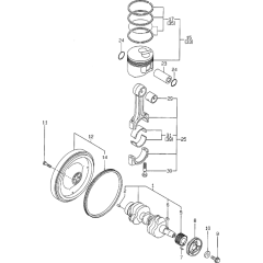 Crankshaft & Piston Assembly