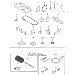 Gasket Set for Yanmar