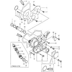 Gear Housing Assembly
