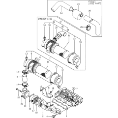 Suction Manifold & Air Cleaner