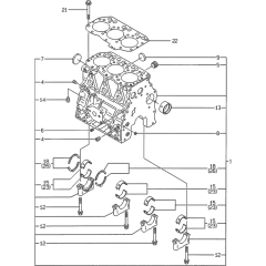 Cylinder Block Assembly