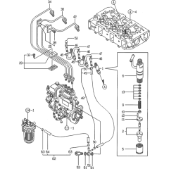 Fuel Injection Valve Assembly