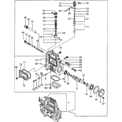 Fuel Injection Valve Assembly