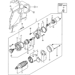 Starting Motor Assembly