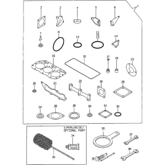 Gasket Set for Yanmar 3TNE88