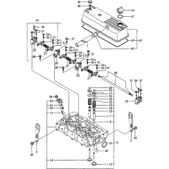 Cylinder Head & Bonnet Assembly
