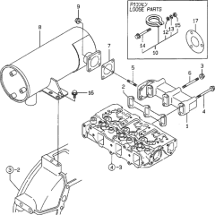 Exhaust Manifold & Silencer