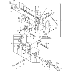 Governor Assembly for Yanmar