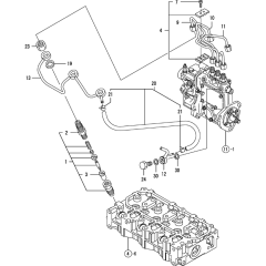 Fuel Injection Valve Assembly