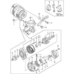 Generator Assembly for Yanmar