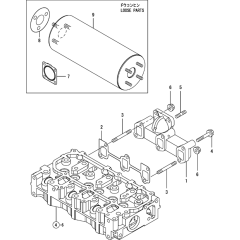 Exhaust Manifold & Silencer