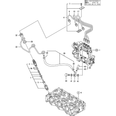 Fuel Injection Valve Assembly