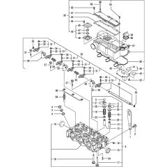 Cylinder Head & Bonnet Assembly