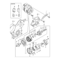 Generator Assembly for Yanmar