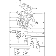 Cylinder Block Assembly