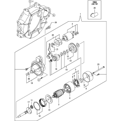 Starting Motor Assembly
