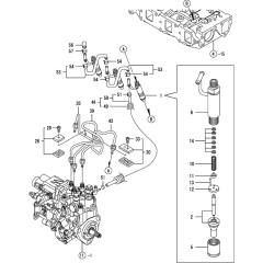 Fuel Injection Valve Assembly