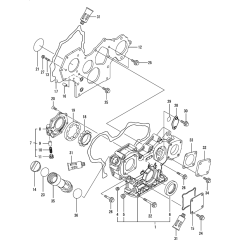 Gear Housing Assembly