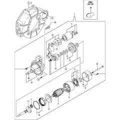 Starting Motor Assembly