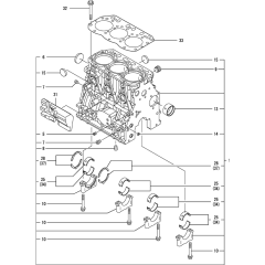 Cylinder Block Assembly