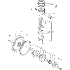 Crankshaft & Piston Assembly